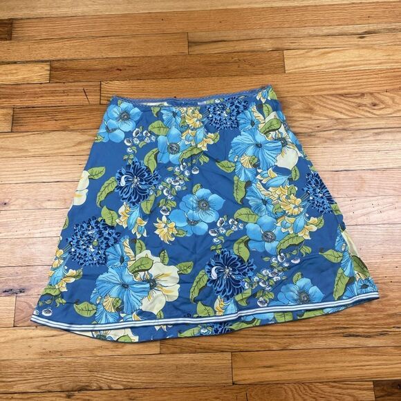 🪦 Y2K Old Navy Floral Midi Skirt Size 6 (bundle 3 for 30 deal) - Picture 2 of 7